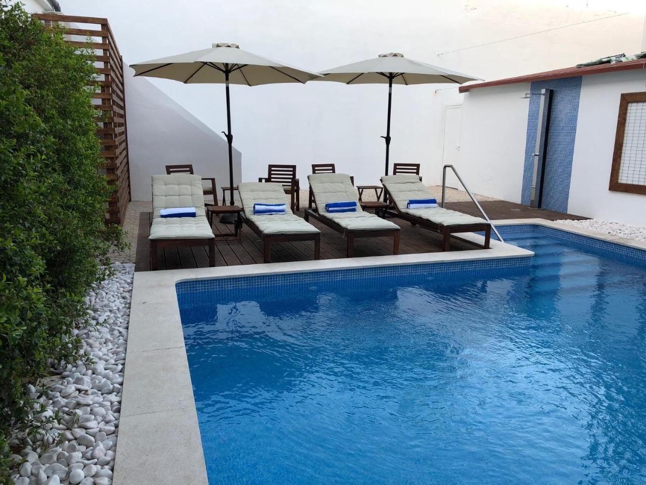 Villa Rio Guest House Suites Portimão Eksteriør billede